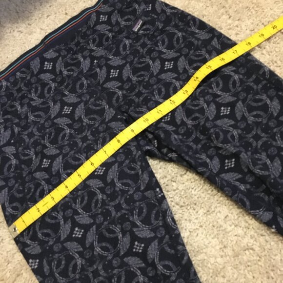 Patagonia Tribal Lace Pattern Capilene Baselayer Leggings - Picture 10 of 14